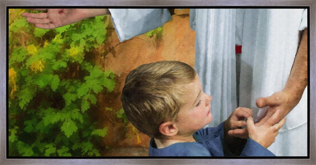 His Hands Gallery Wrap