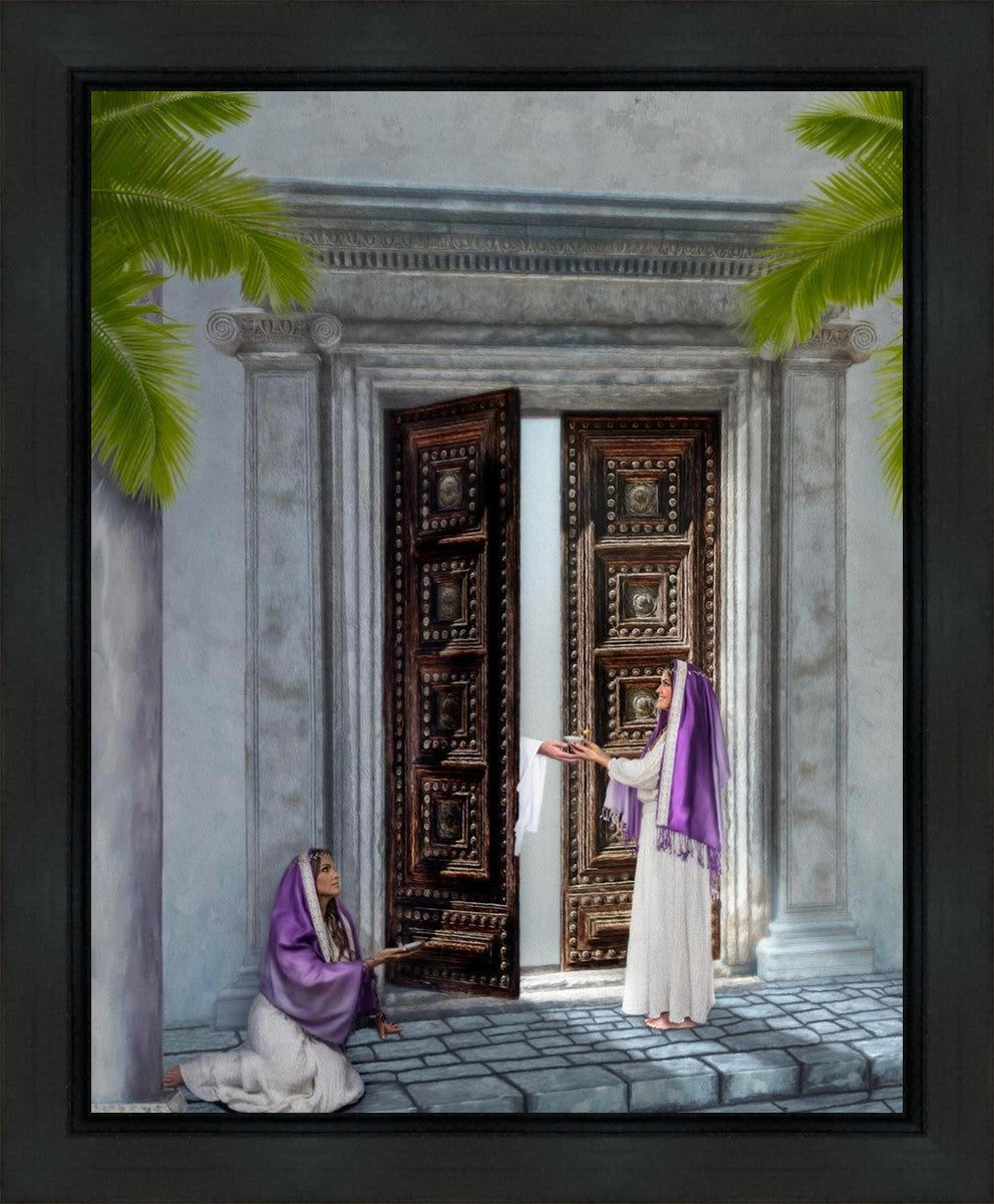 Two Of The Ten Gallery Wrap