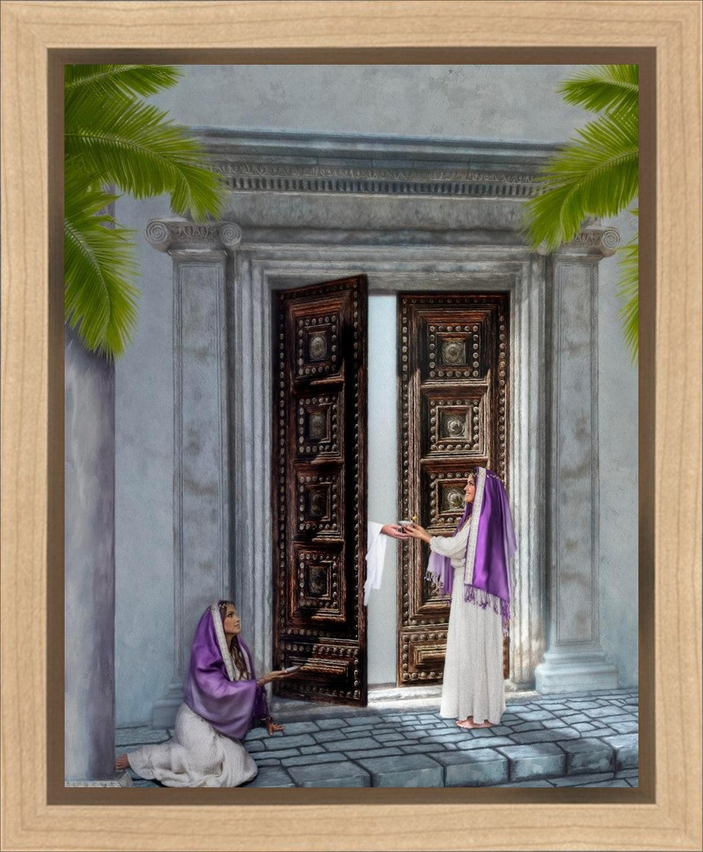 Two Of The Ten Gallery Wrap