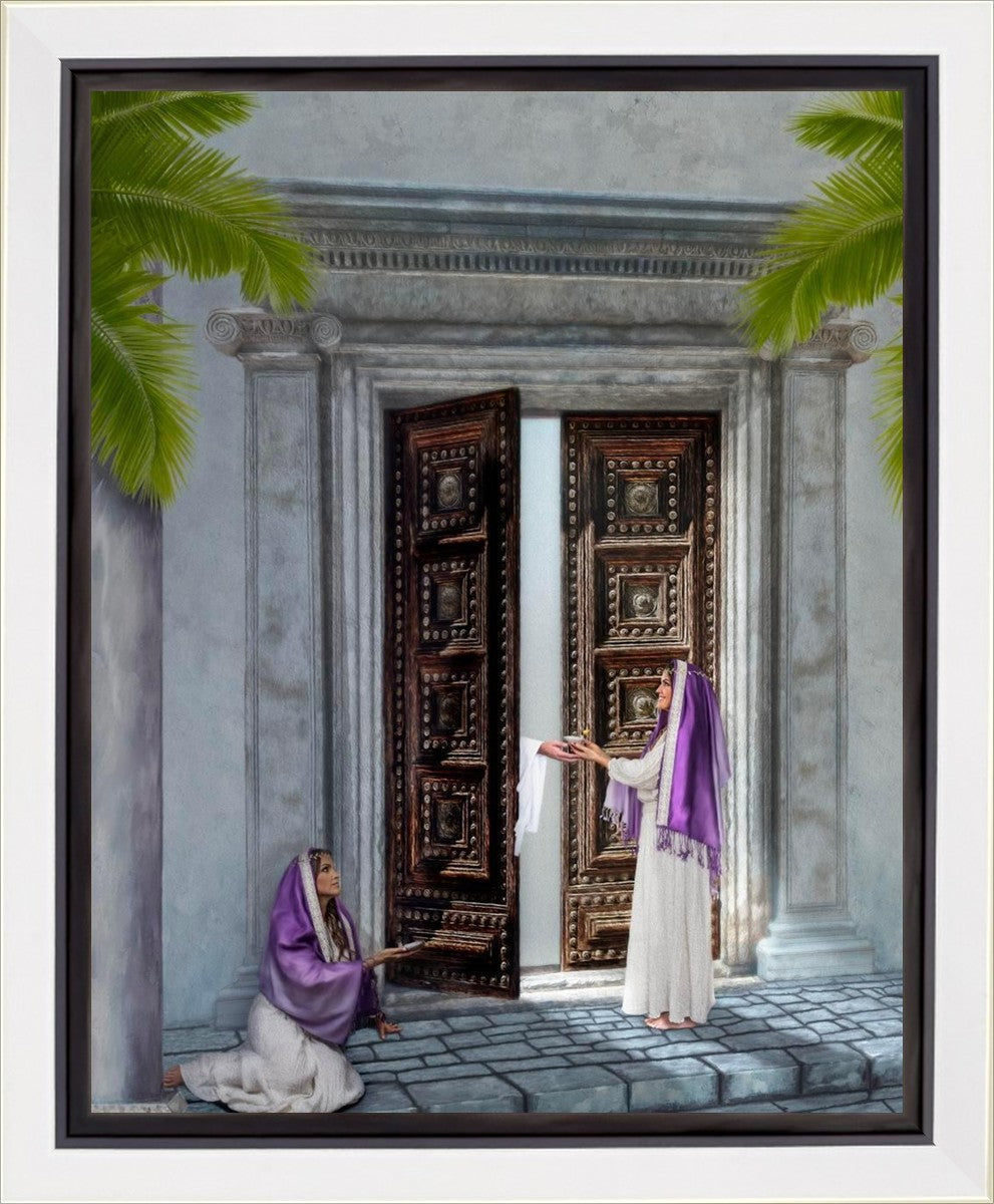 Two Of The Ten Gallery Wrap
