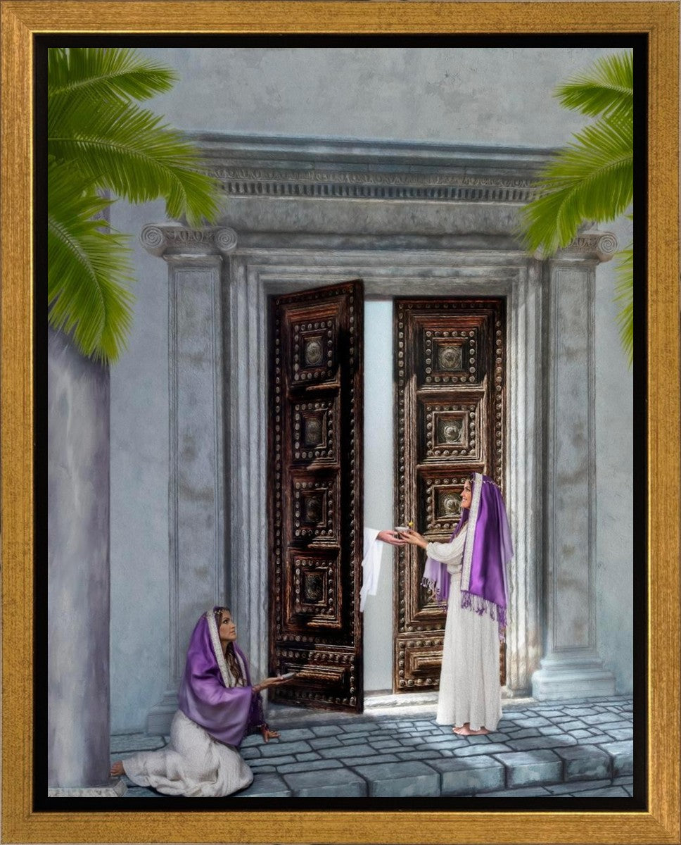 Two Of The Ten Gallery Wrap