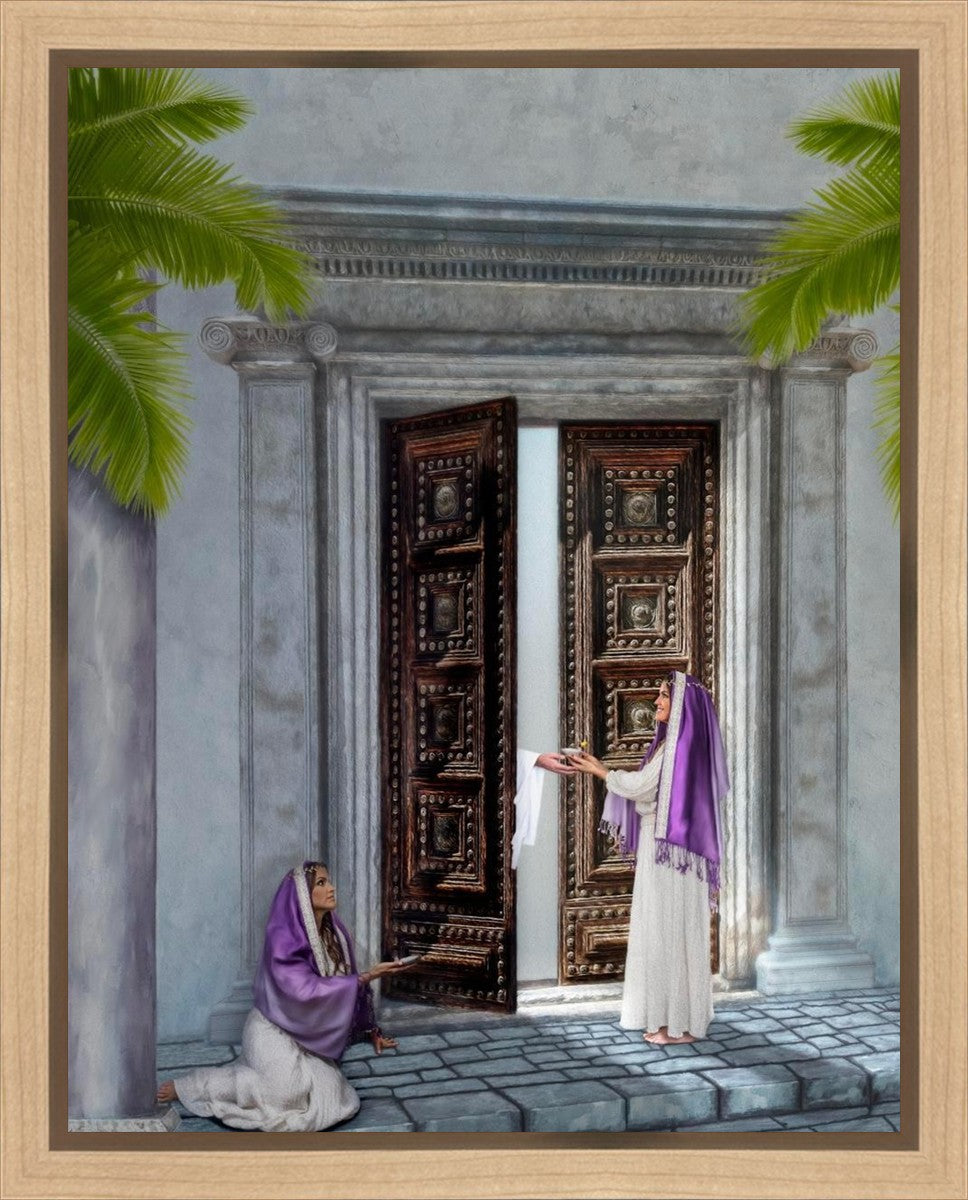 Two Of The Ten Gallery Wrap