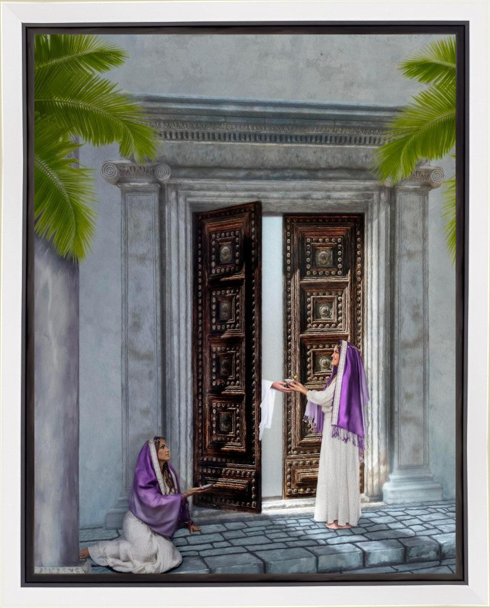 Two Of The Ten Gallery Wrap