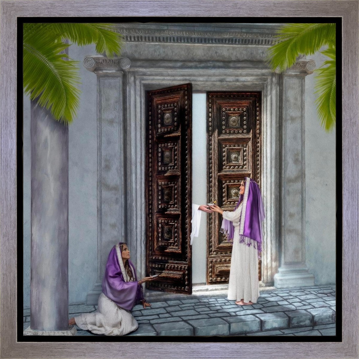 Two Of The Ten Gallery Wrap