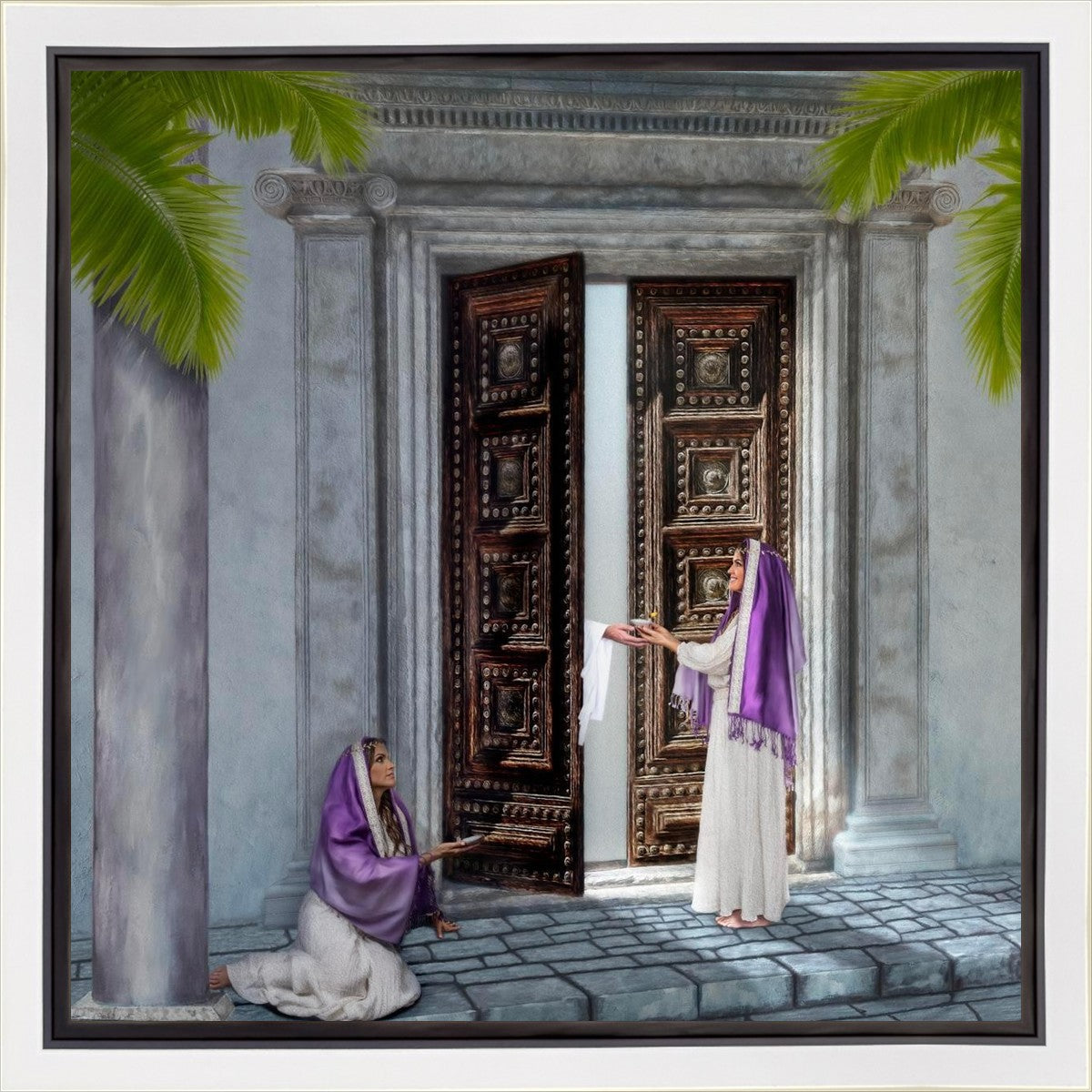 Two Of The Ten Gallery Wrap