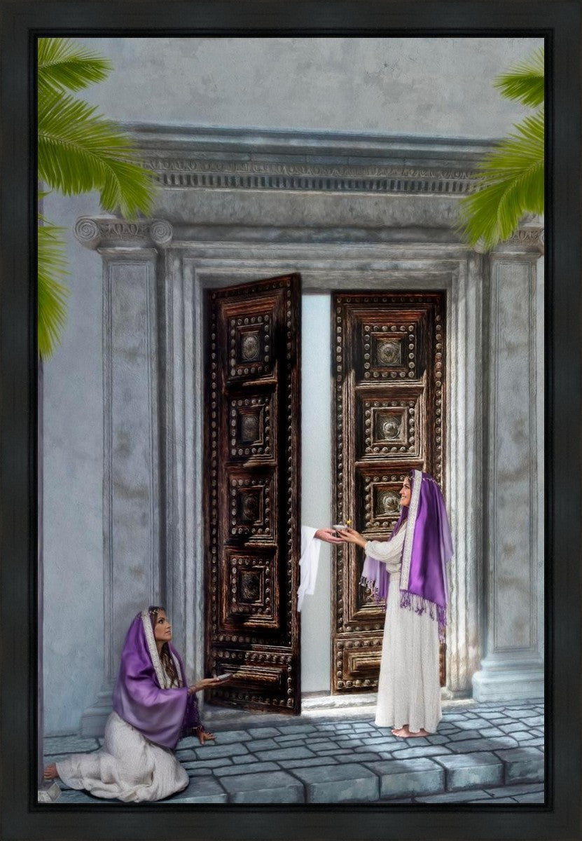 Two Of The Ten Gallery Wrap