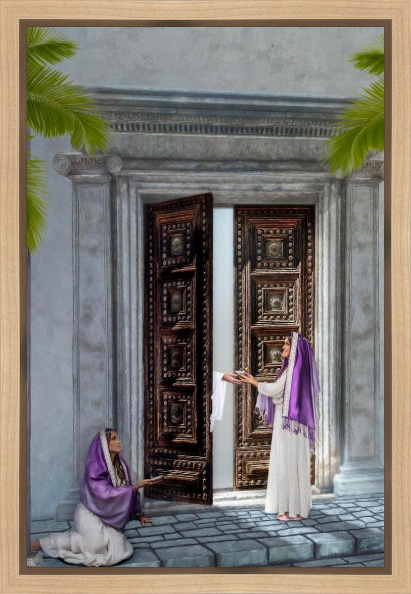 Two Of The Ten Gallery Wrap