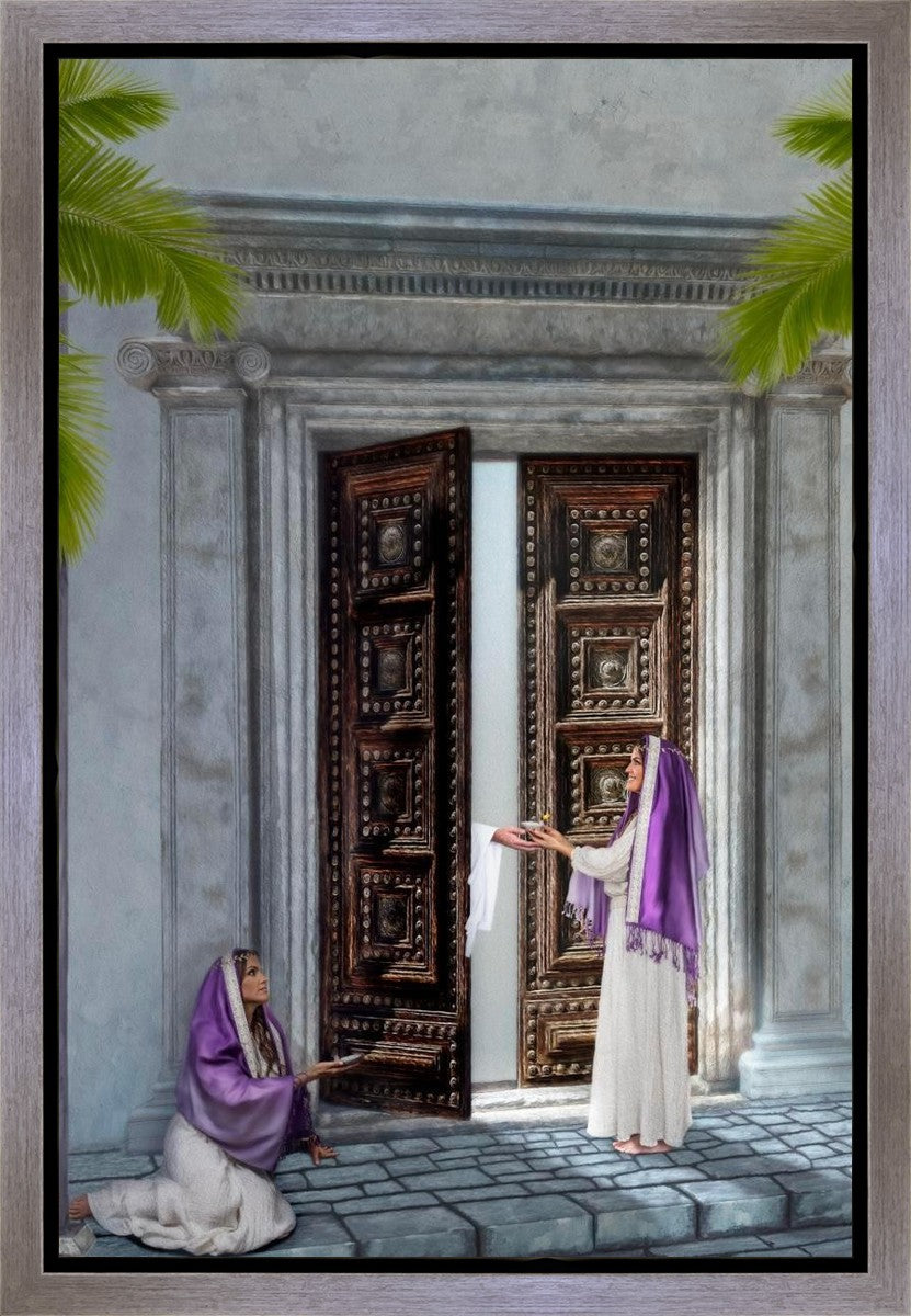 Two Of The Ten Gallery Wrap
