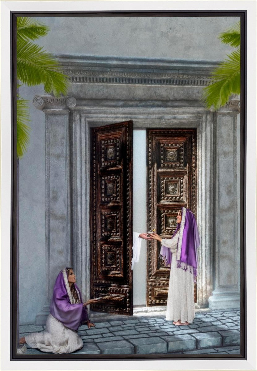 Two Of The Ten Gallery Wrap