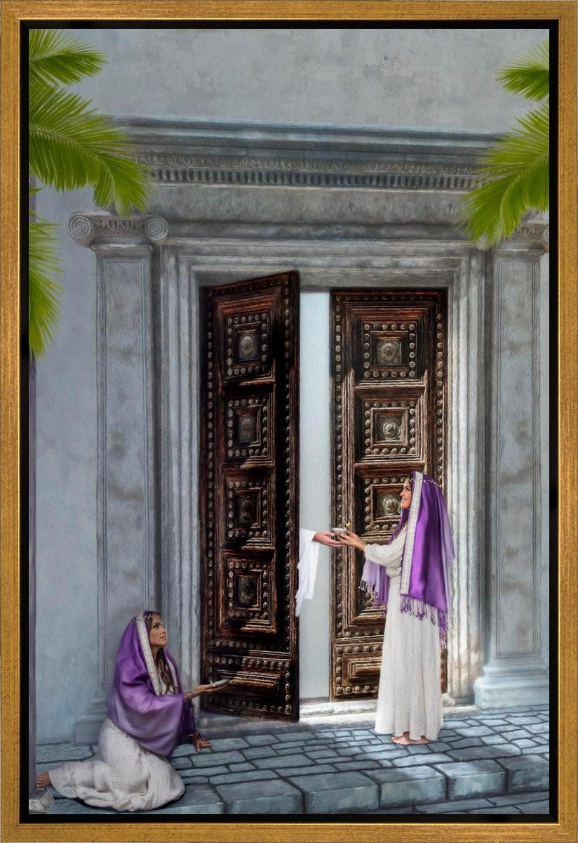 Two Of The Ten Gallery Wrap