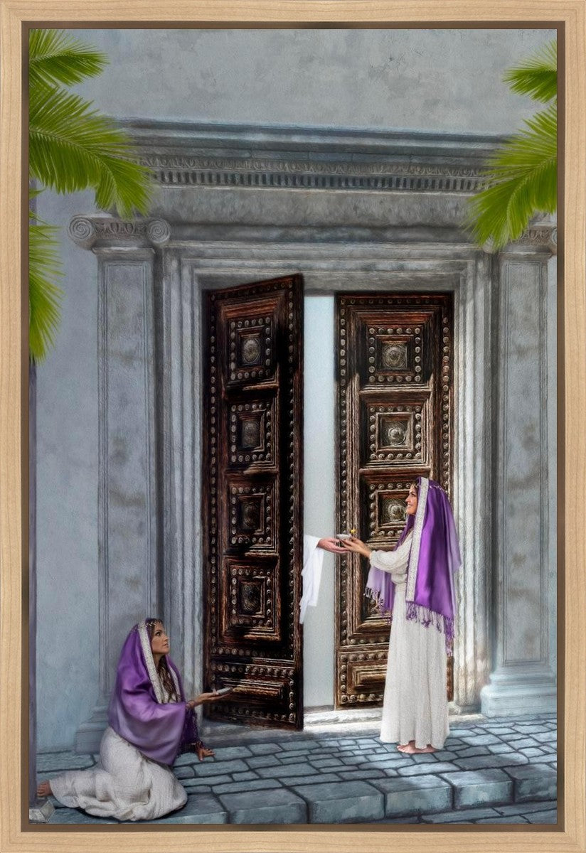 Two Of The Ten Gallery Wrap