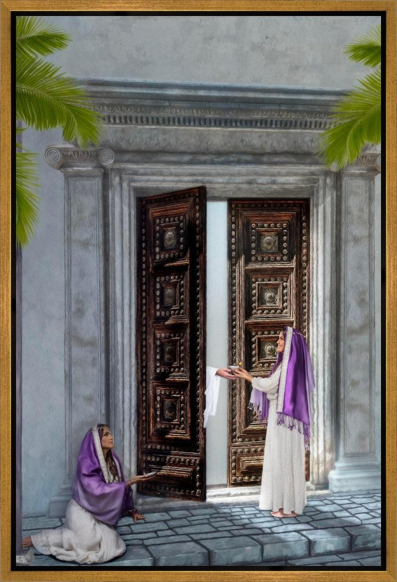 Two Of The Ten Gallery Wrap