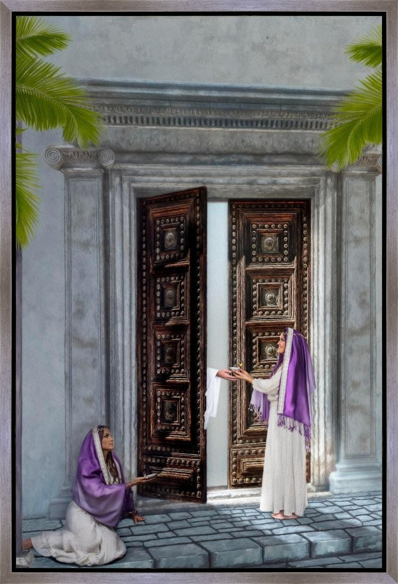 Two Of The Ten Gallery Wrap