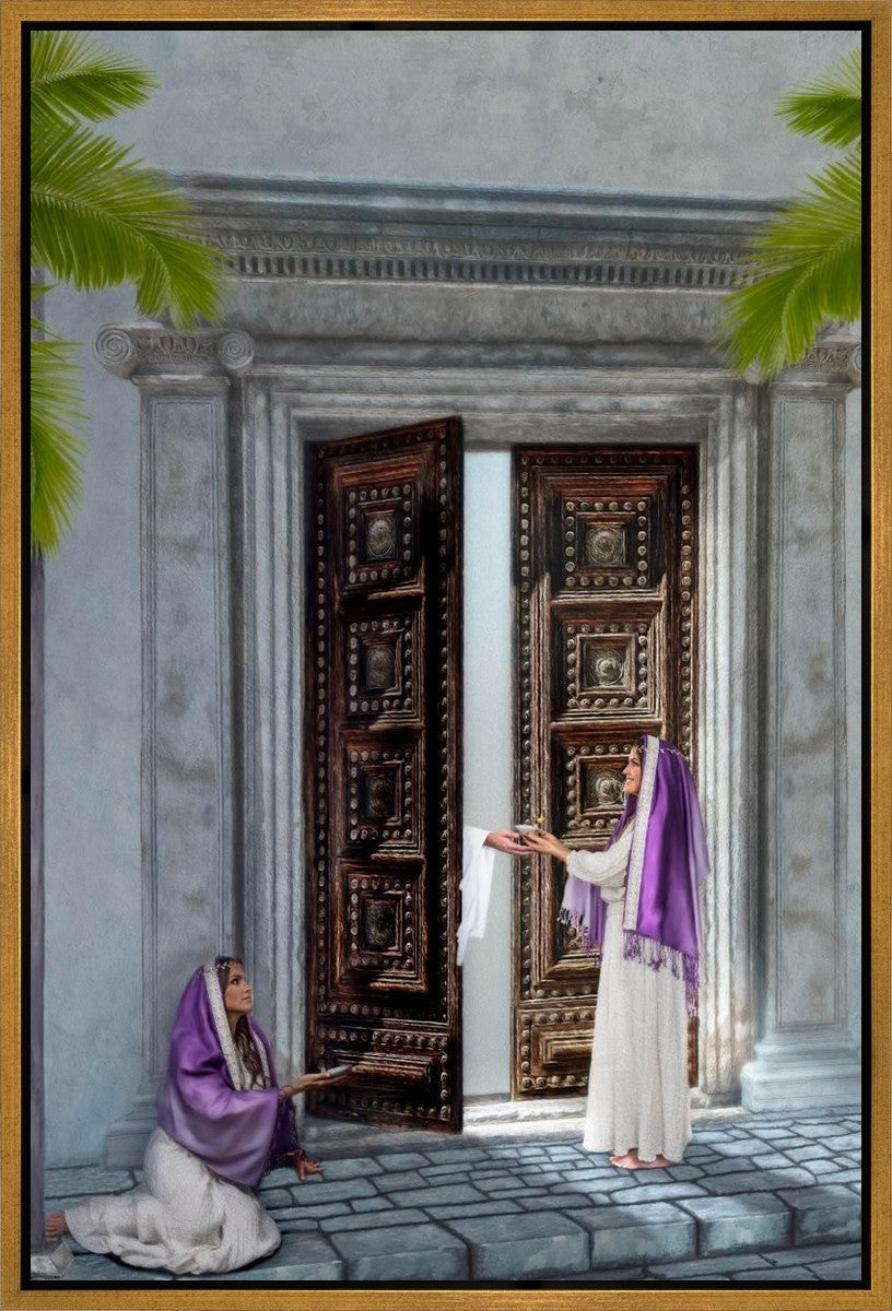 Two Of The Ten Gallery Wrap