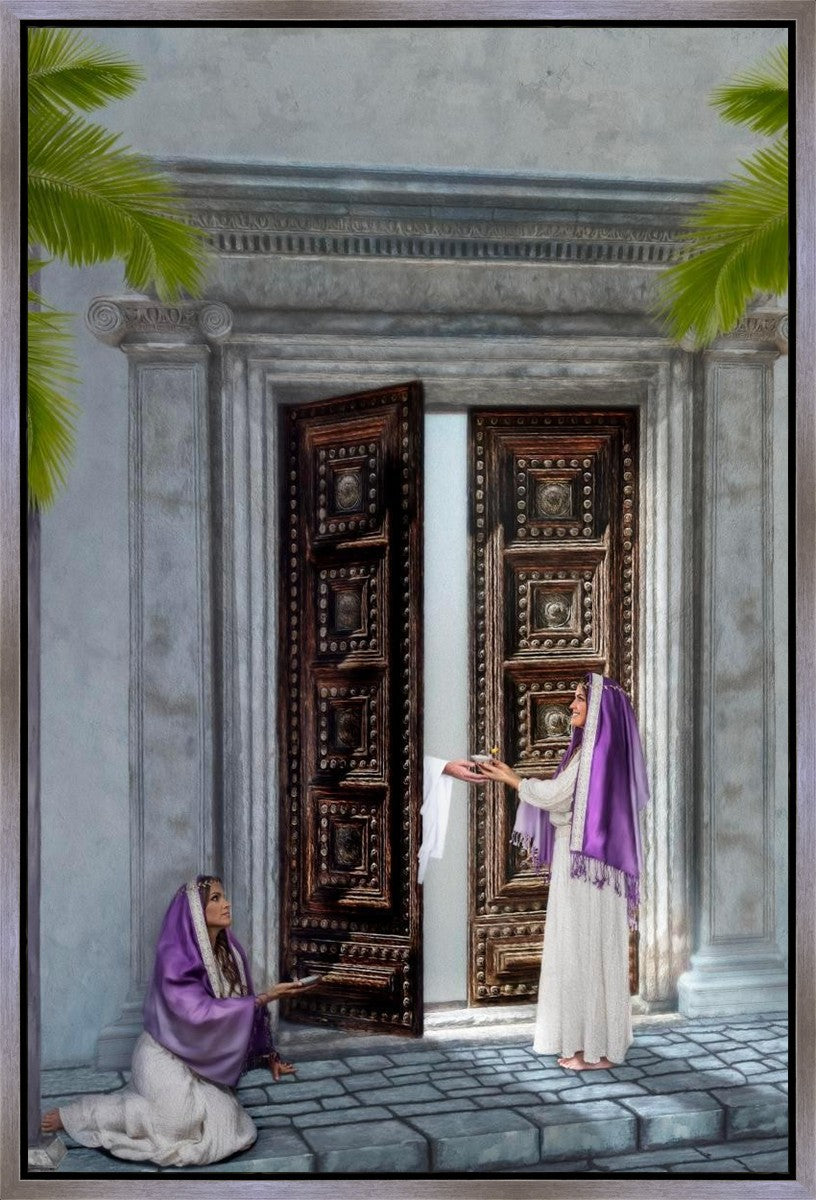 Two Of The Ten Gallery Wrap