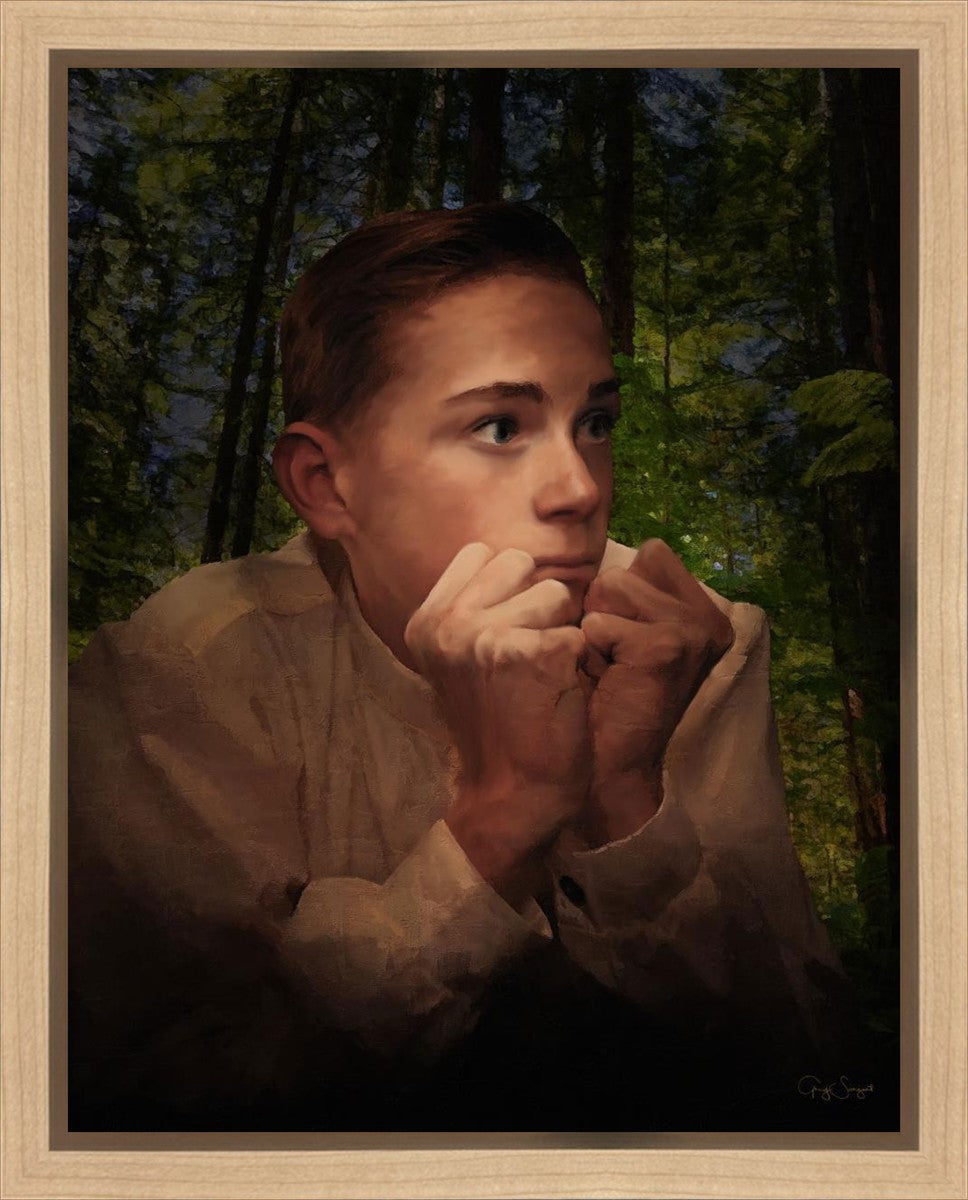 Prayer For His Soul Gallery Wrap