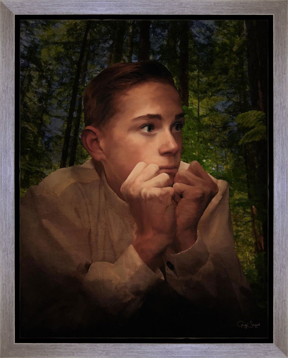 Prayer For His Soul Gallery Wrap
