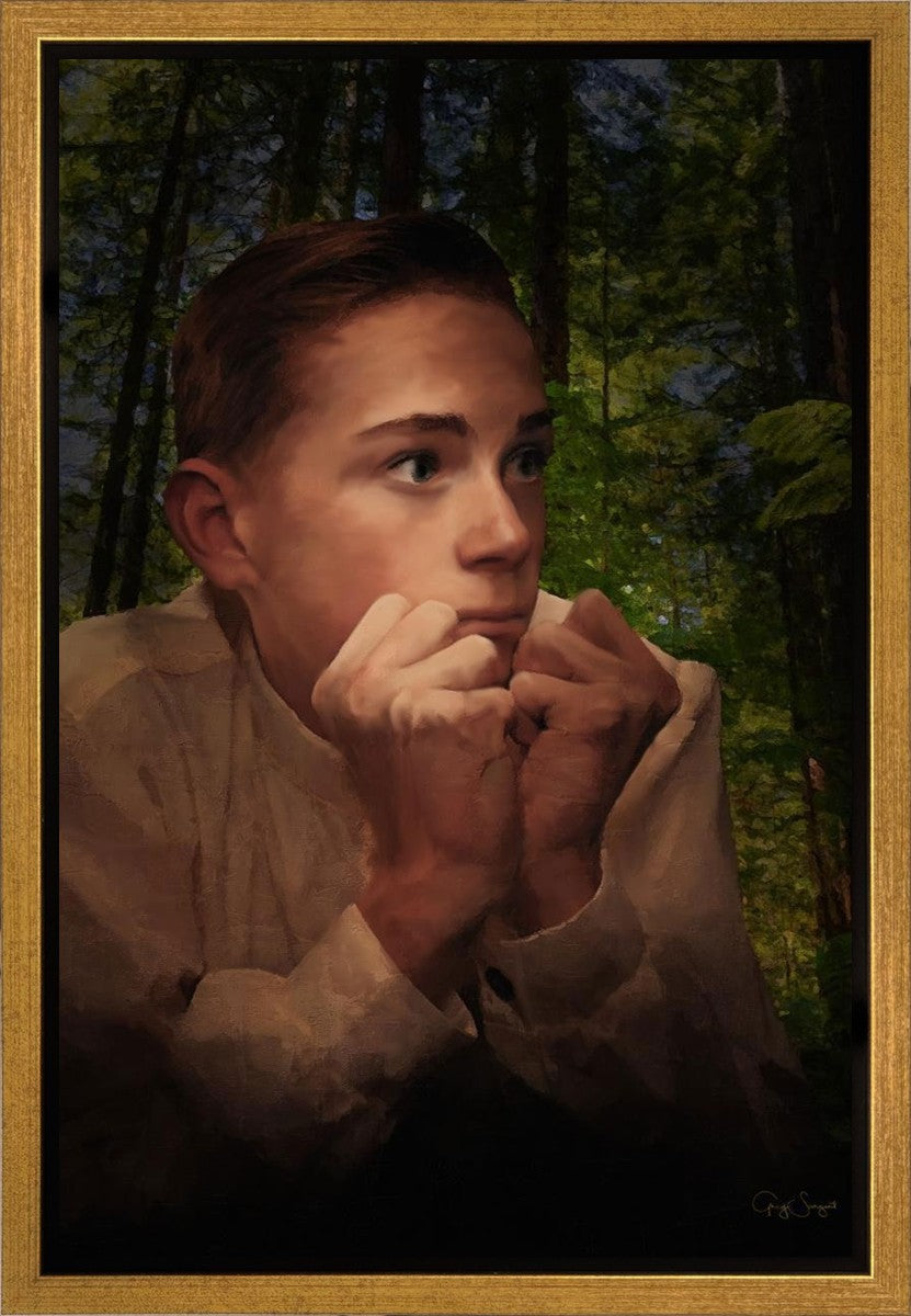 Prayer For His Soul Gallery Wrap