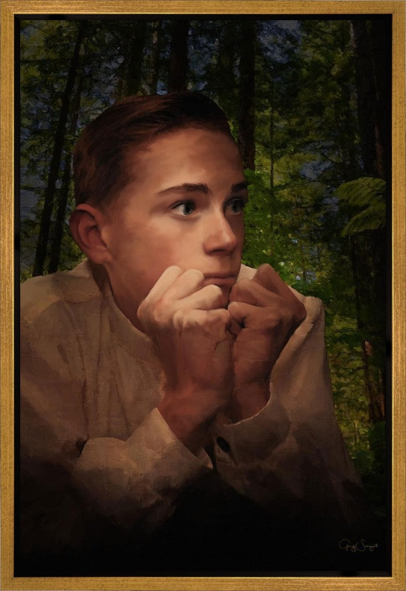 Prayer For His Soul Gallery Wrap