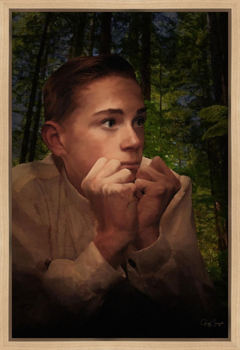 Prayer For His Soul Gallery Wrap