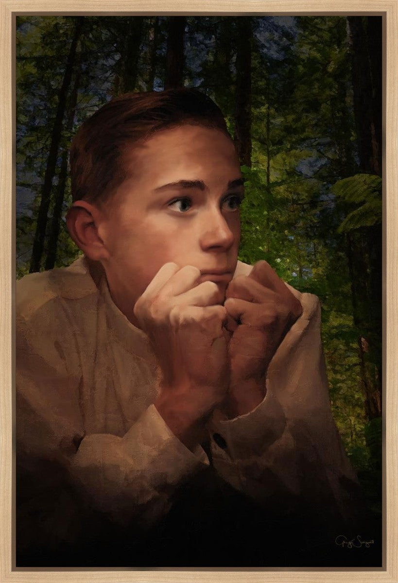 Prayer For His Soul Gallery Wrap