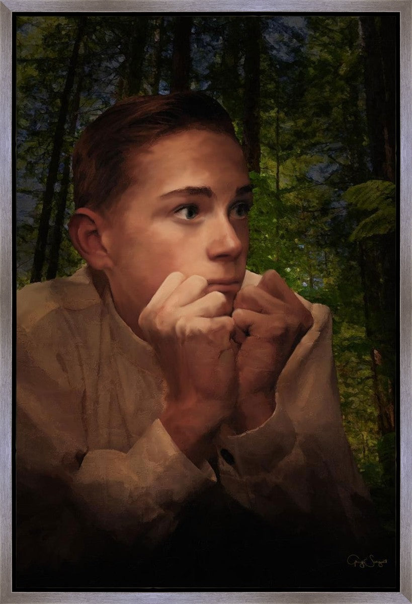 Prayer For His Soul Gallery Wrap