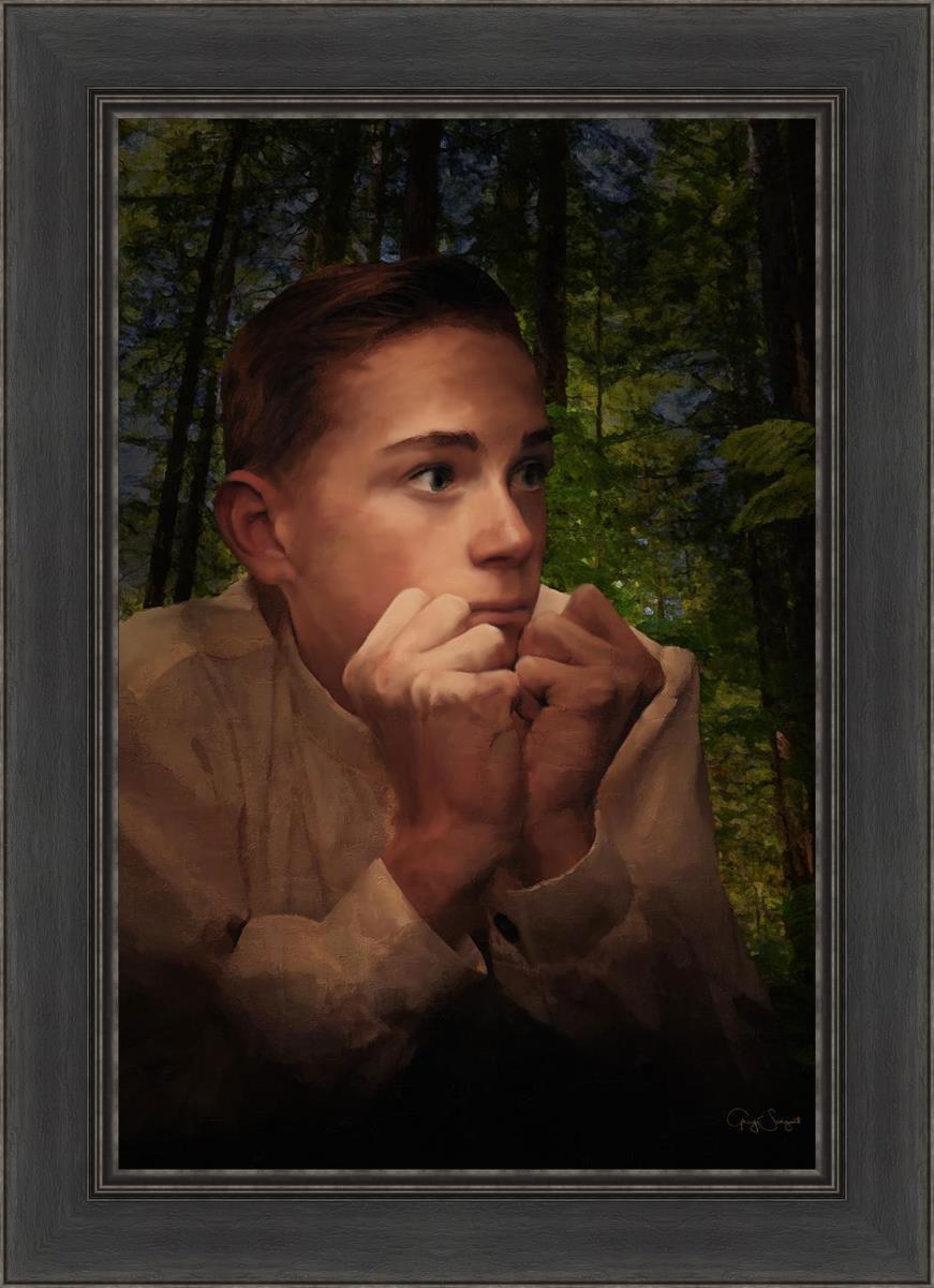 Prayer For His Soul