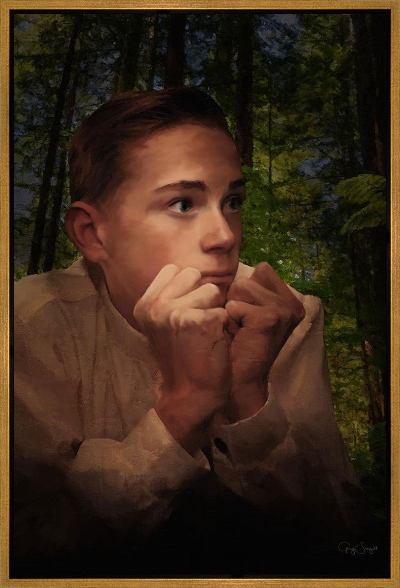 Prayer For His Soul Gallery Wrap