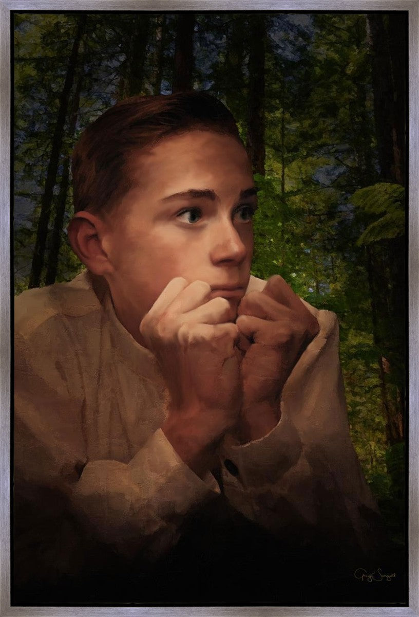 Prayer For His Soul Gallery Wrap