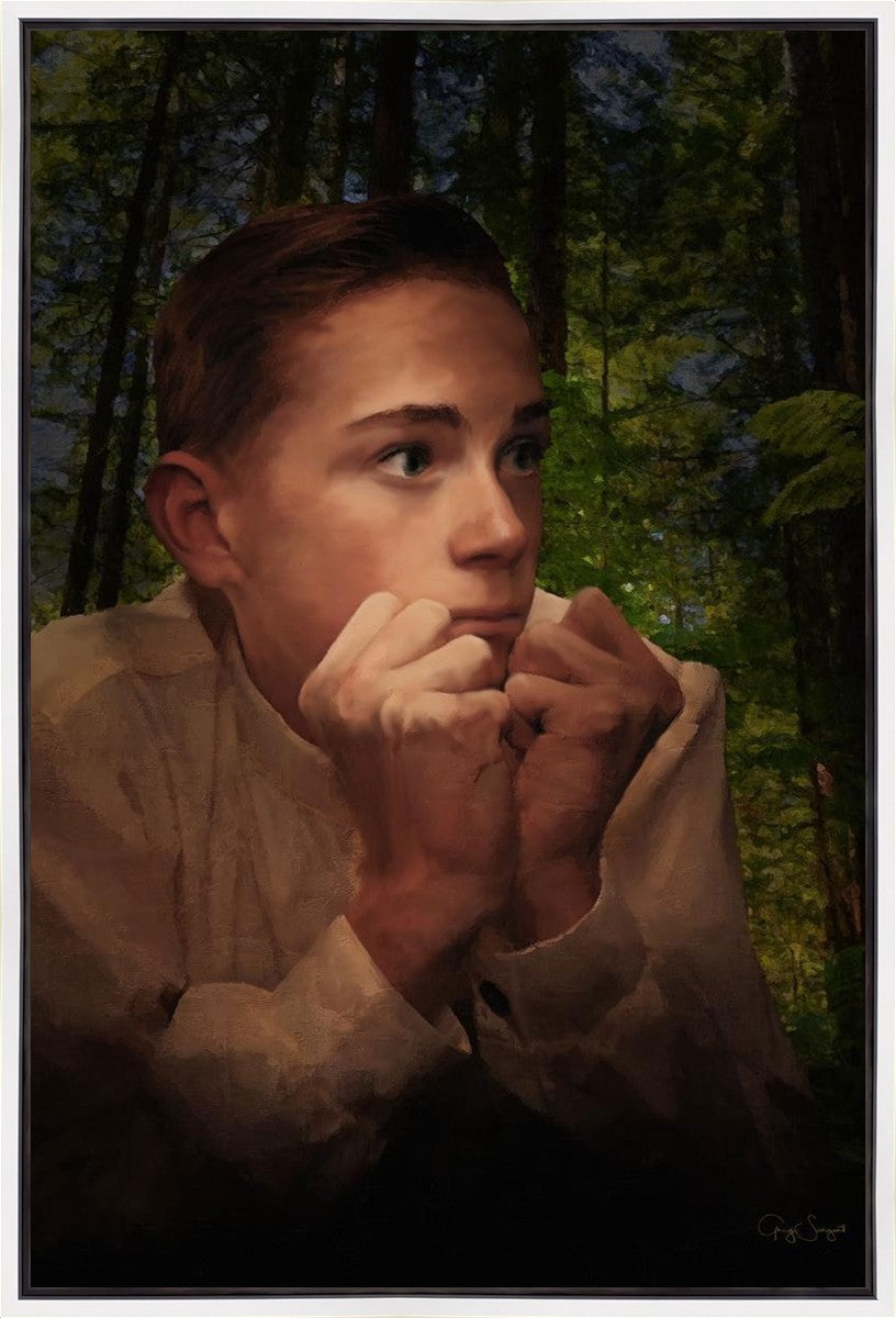 Prayer For His Soul Gallery Wrap