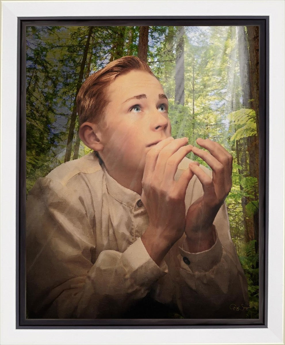 Joseph, Hear Him Gallery Wrap