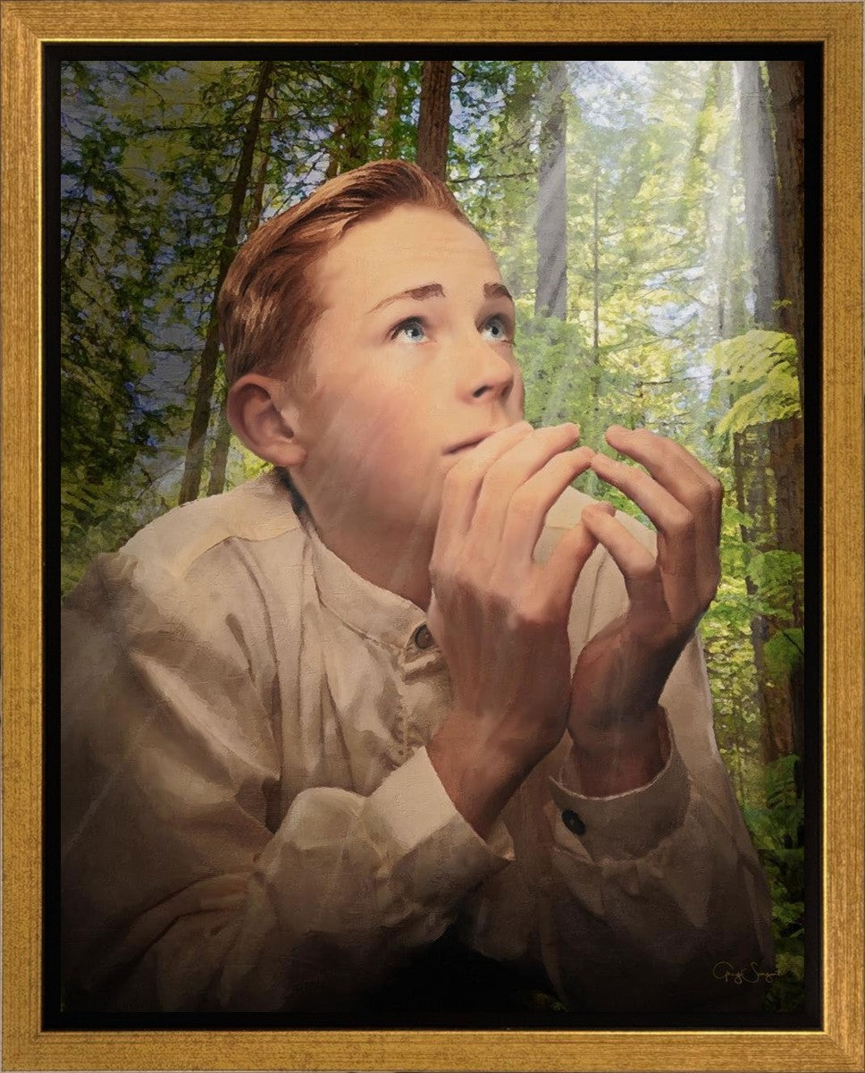 Joseph, Hear Him Gallery Wrap