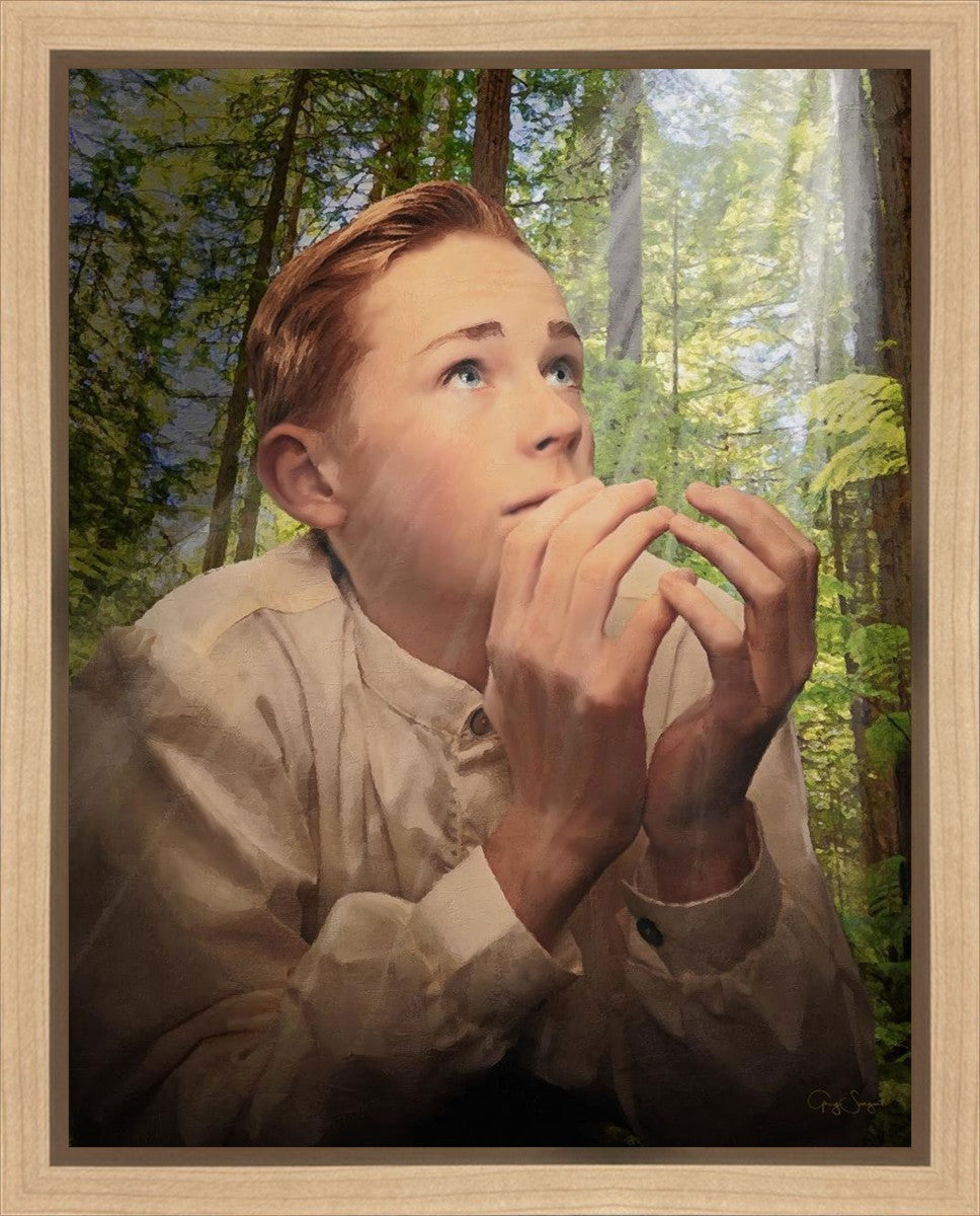Joseph, Hear Him Gallery Wrap