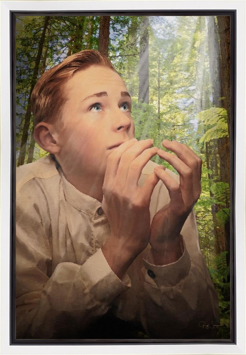 Joseph, Hear Him Gallery Wrap
