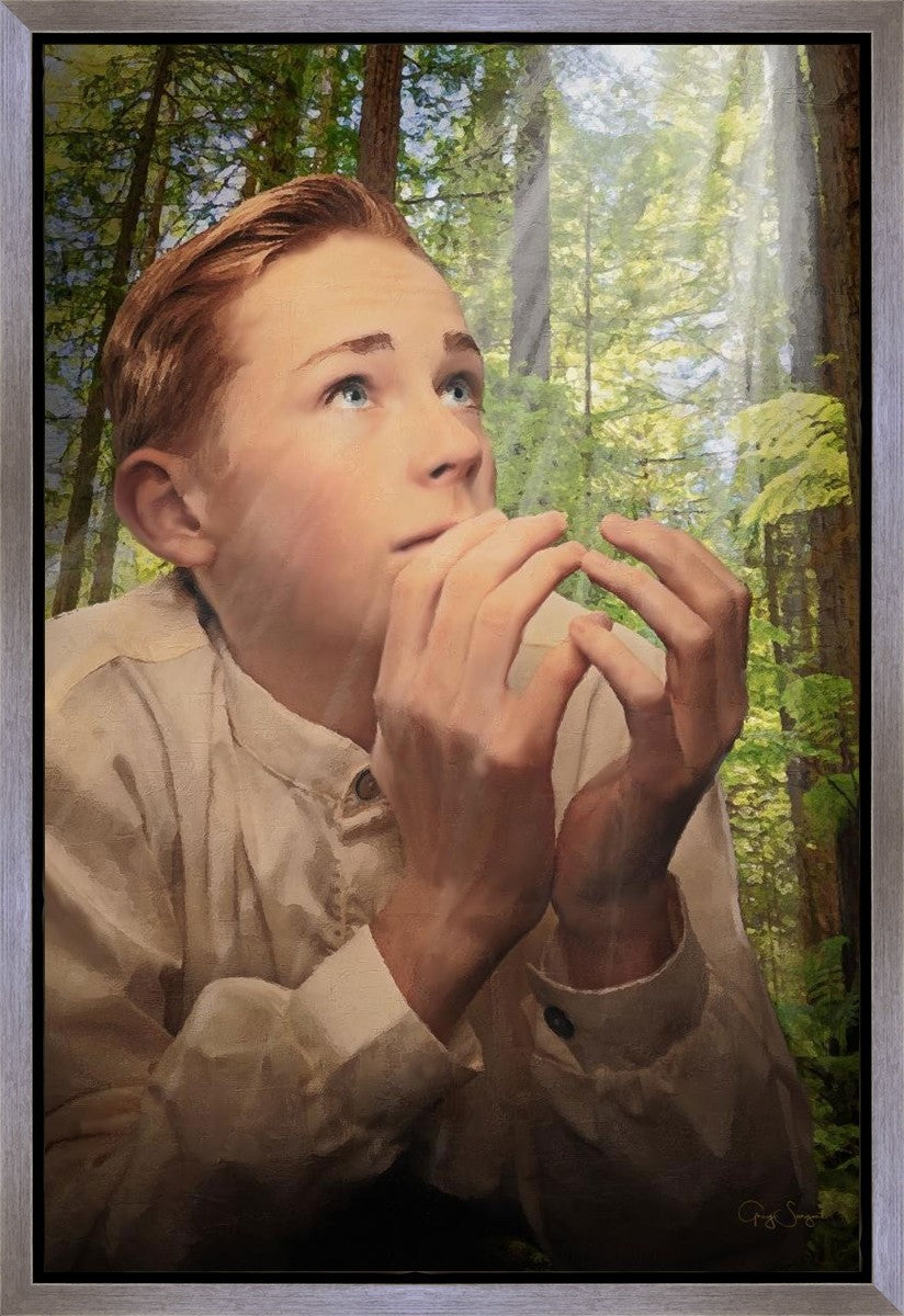 Joseph, Hear Him Gallery Wrap