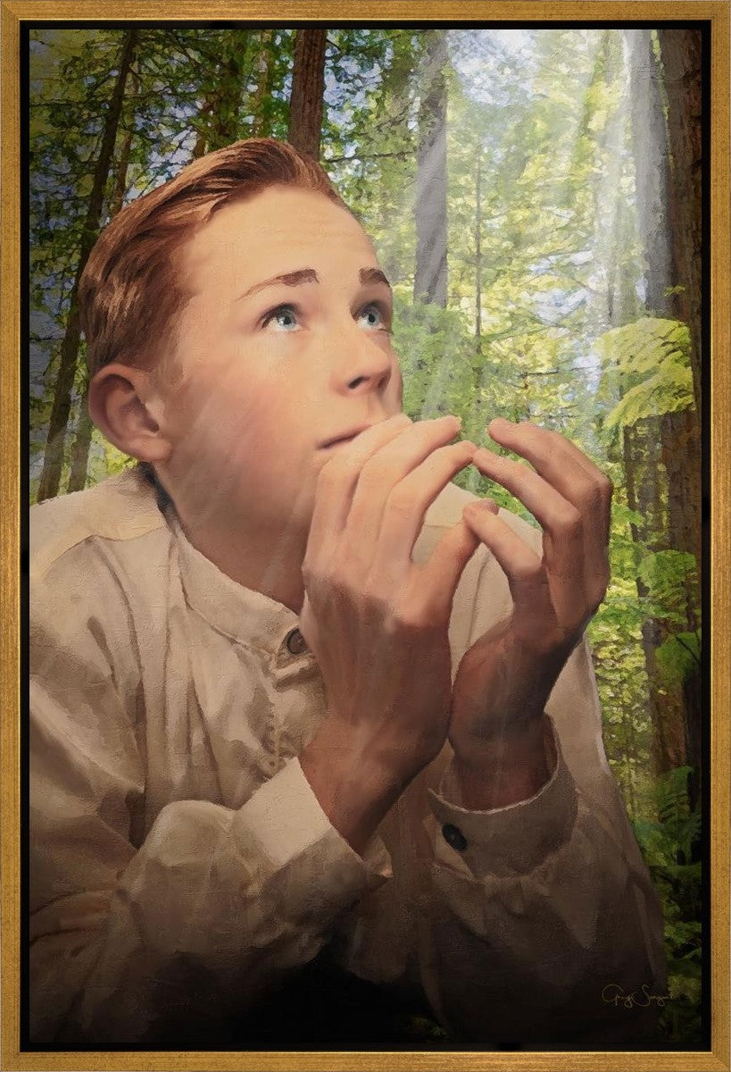 Joseph, Hear Him Gallery Wrap