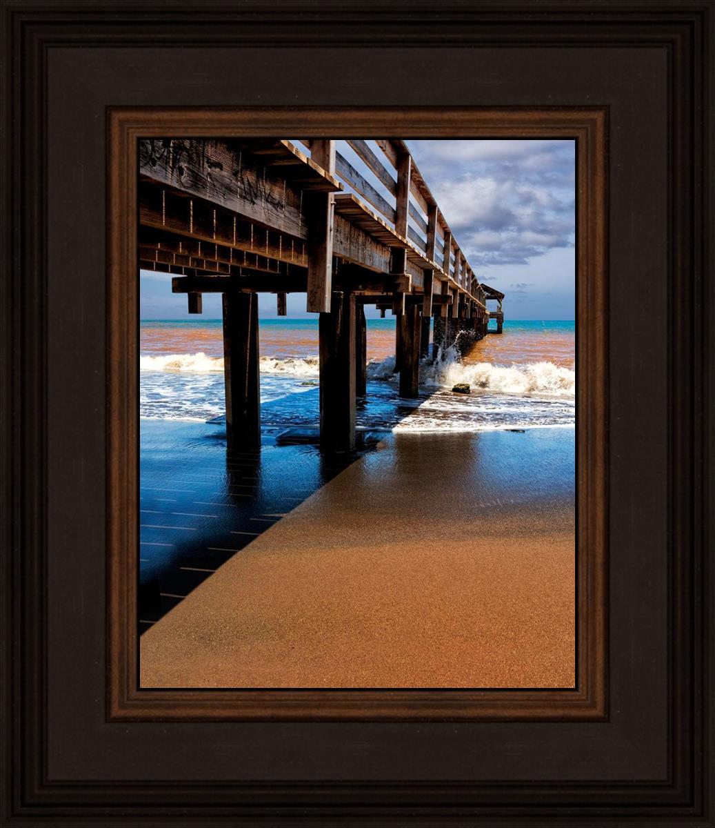Old Hanalei Pier