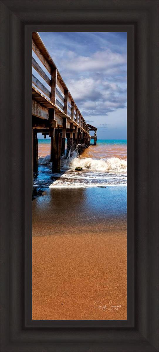 Old Hanalei Pier