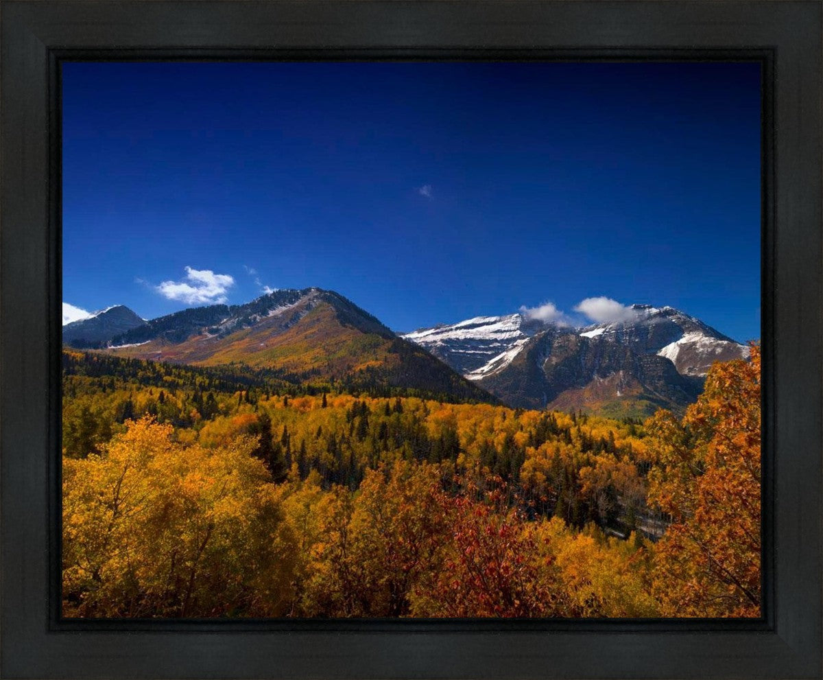 Back Side Of Timpanogos Gallery Wrap