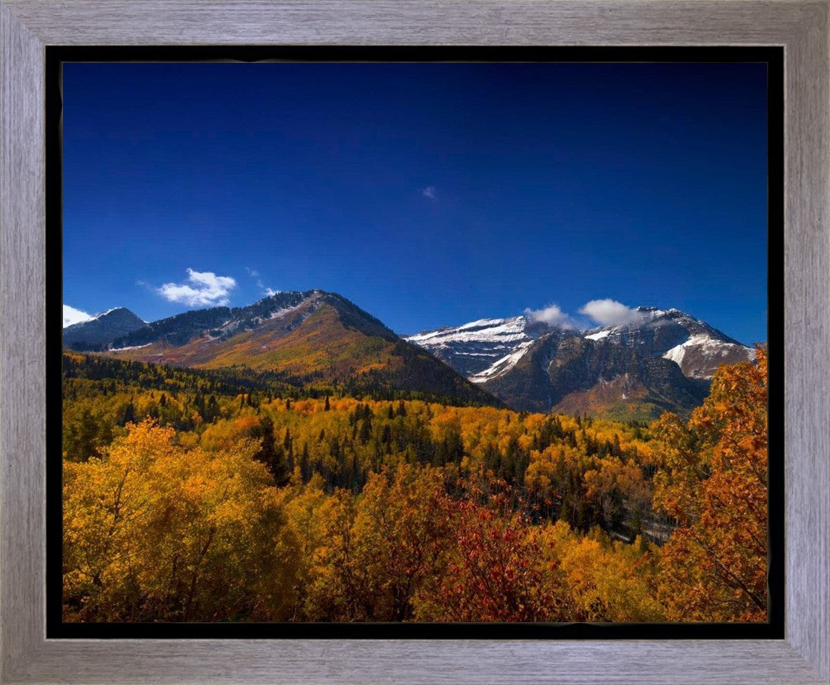 Back Side Of Timpanogos Gallery Wrap