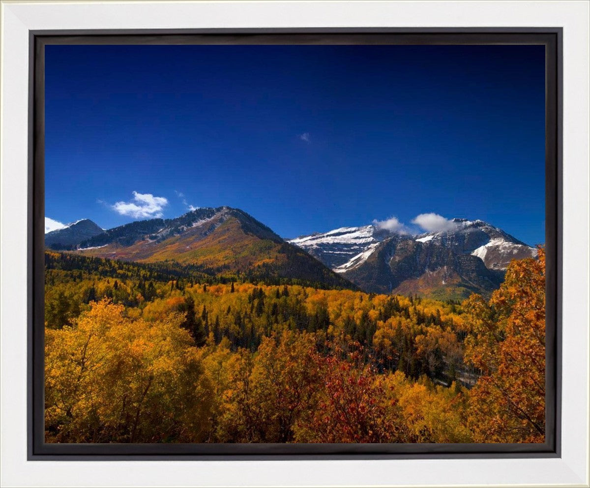 Back Side Of Timpanogos Gallery Wrap