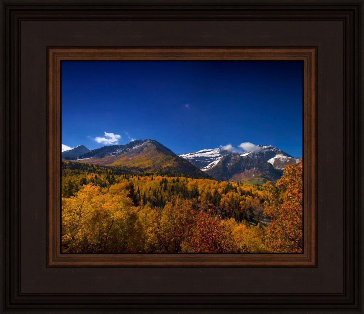 Back Side Of Timpanogos