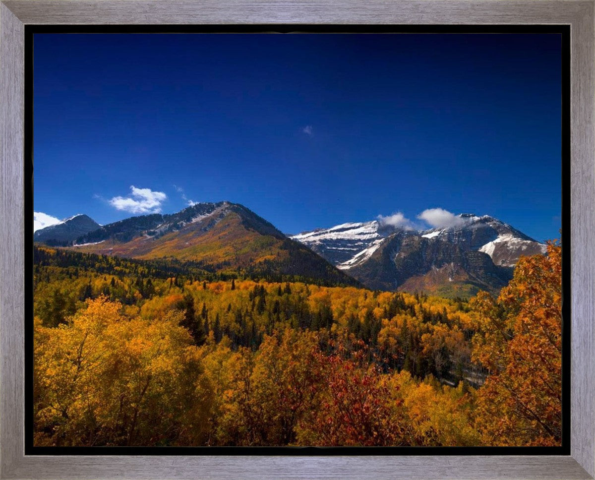Back Side Of Timpanogos Gallery Wrap