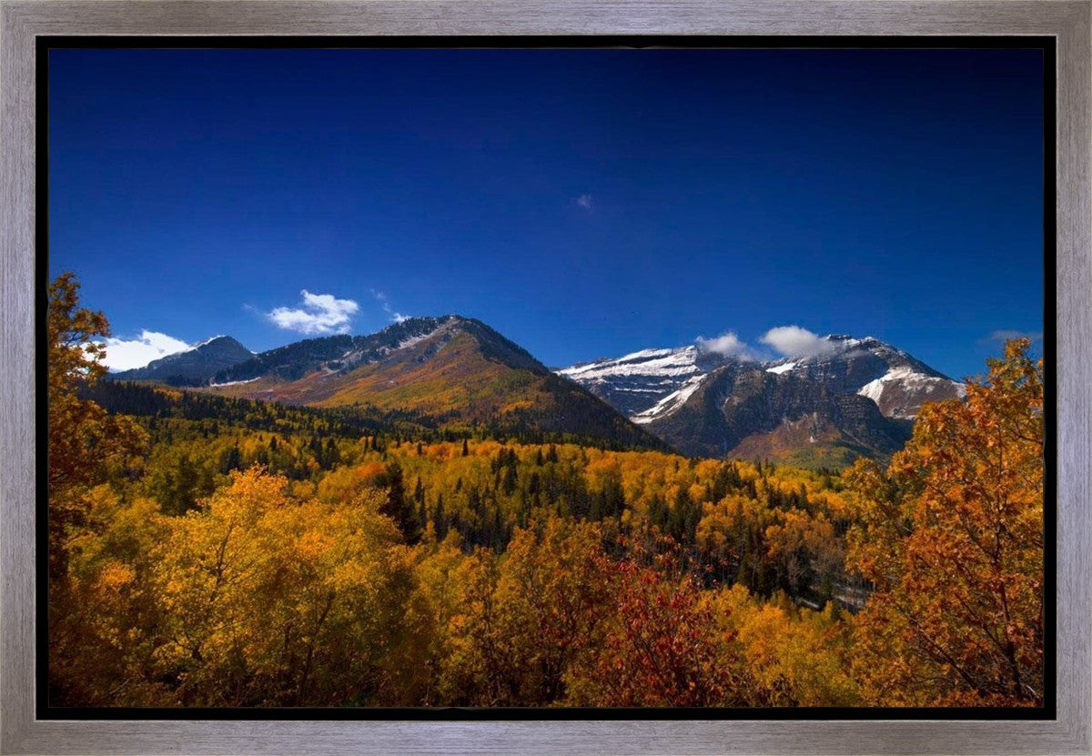 Back Side Of Timpanogos Gallery Wrap
