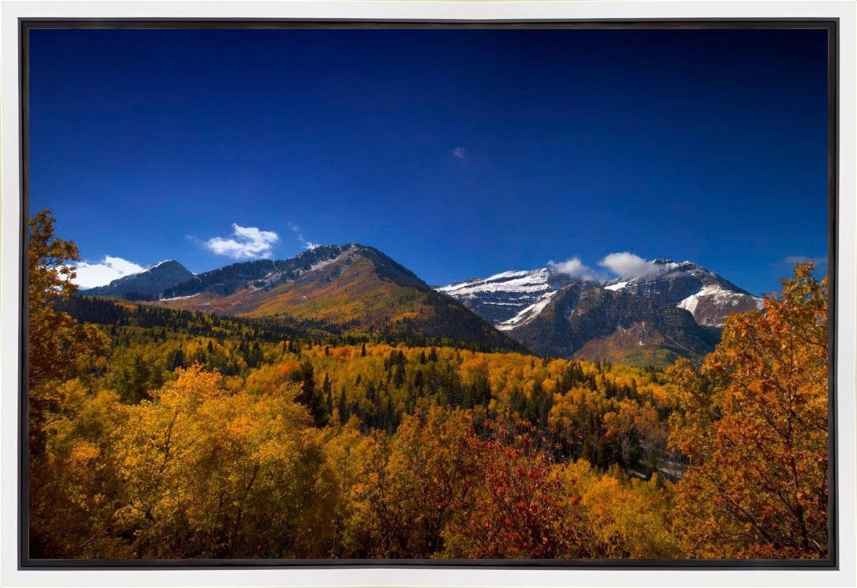 Back Side Of Timpanogos Gallery Wrap
