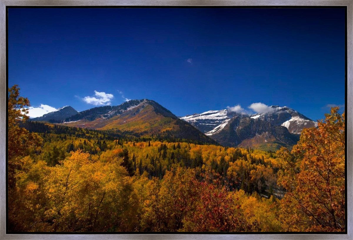 Back Side Of Timpanogos Gallery Wrap