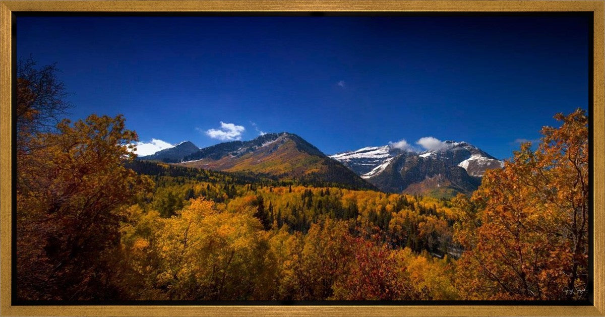 Back Side Of Timpanogos Gallery Wrap
