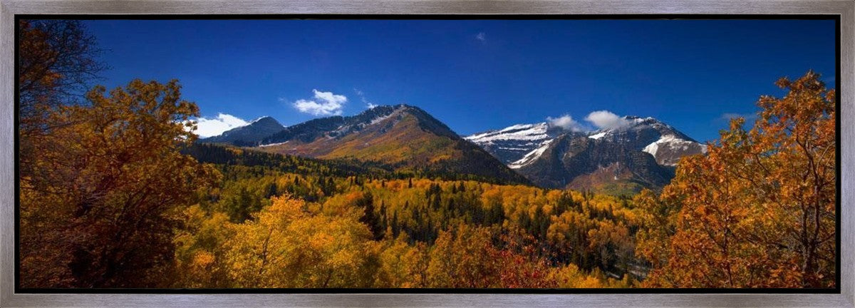 Back Side Of Timpanogos Gallery Wrap