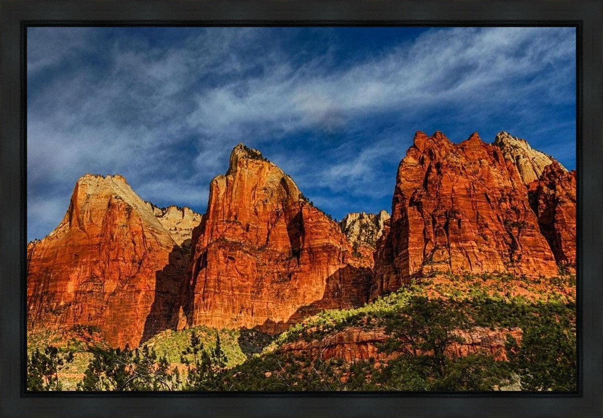 Three Patriarchs Of Zion Gallery Wrap