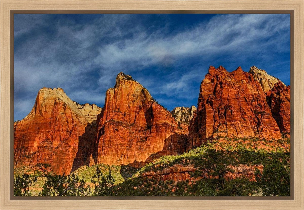 Three Patriarchs Of Zion Gallery Wrap